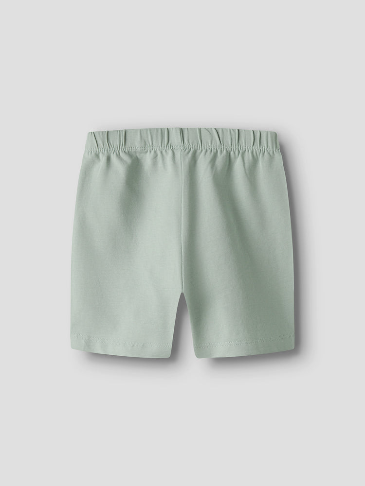 Παιδικό κολάν ποδηλάτη (Aqua Gray) NMFVIVIAN SHORT LEGGING NOOS 13228153 | 13228153