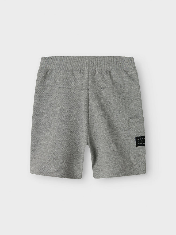 Παιδική βερμούδα πικέ NMMVIVASSE LONG SWE SHORTS 13230120 | 13230120