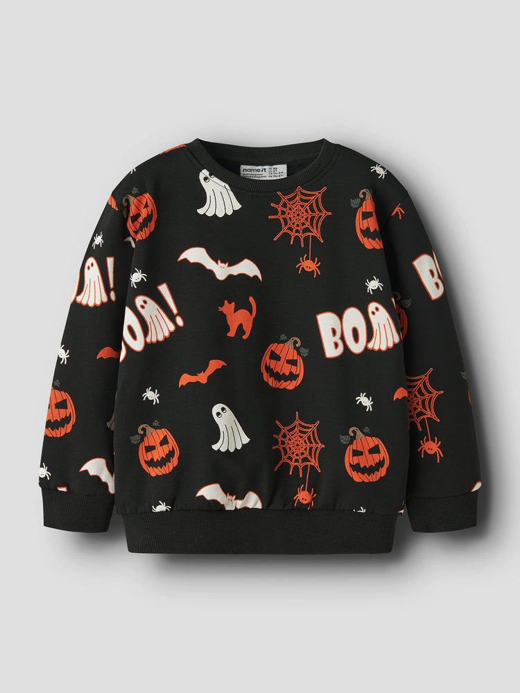Παιδική μπλούζα halloween NMNOVAR NREG SWEAT BOX 13258811 | 13258811