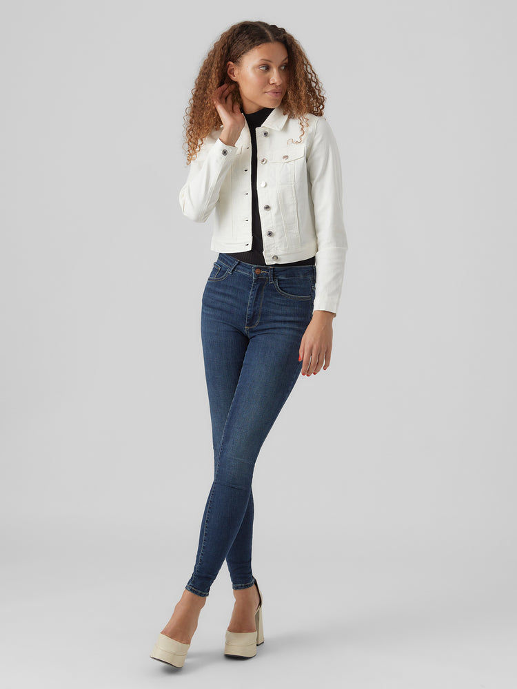 Γυναικείο τζάκετ τζιν VMLUNA LS SLIM DNM JACKET MIX GA NOOS 10279492 | 10279492