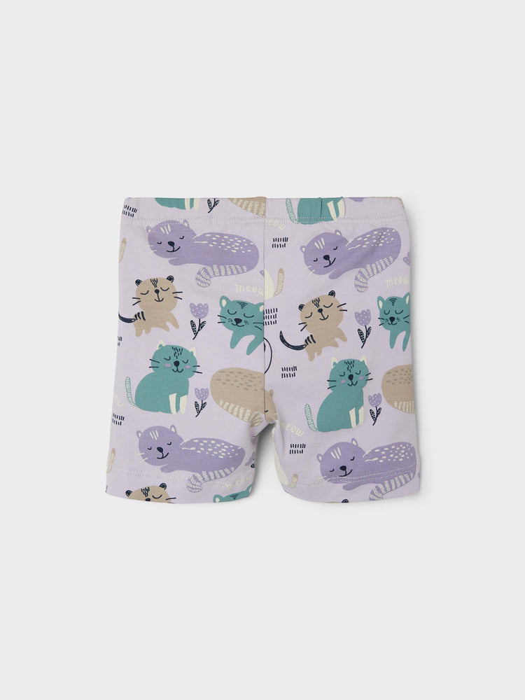 Βρεφικό κολάν κοντό NBFVANDORA BIKER SHORTS BOX 13229239 | 13229239