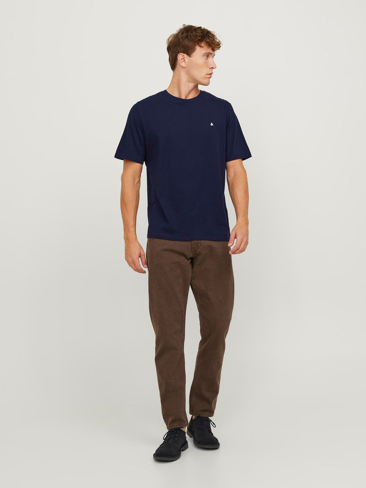 Ανδρικό t-shirt JJEPAULOS TEE SS CREW NECK NOOS 12245087 | 12245087