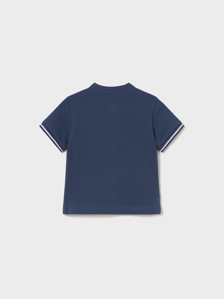 Βρεφικό polo γιακάς mao 26-01106-037 | 26-01106-037