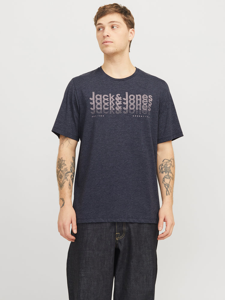 Ανδρικό t-shirt JJTEX TEE SS CREW NECK 12269335 | 12269335