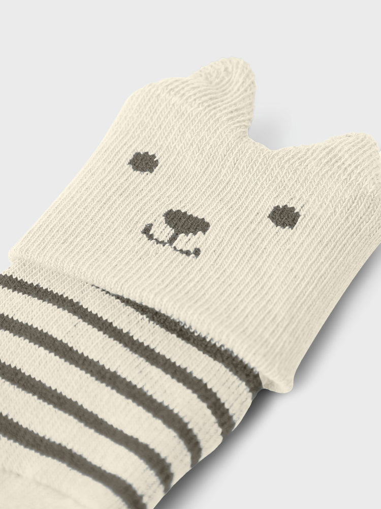 Βρεφικό καλτσάκι NBMTODDOS TERRY FROTTE SOCK 13238490 | 13238490