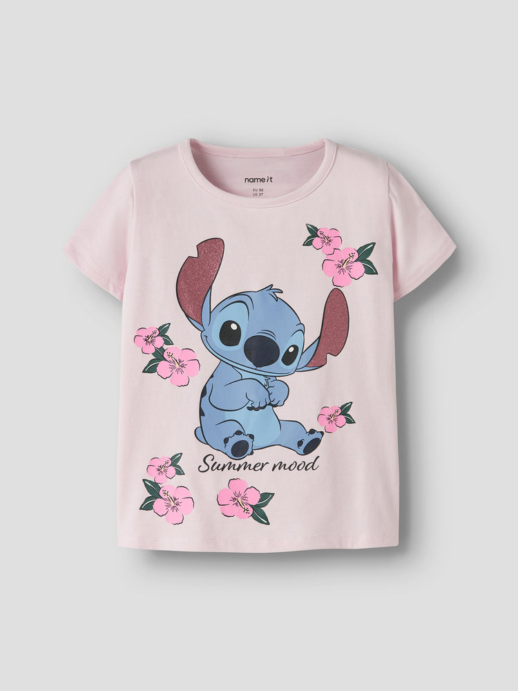 Παιδική μπλούζα μακό NMFANN STITCH SS NREG TOP BOX 13255625 | 13255625