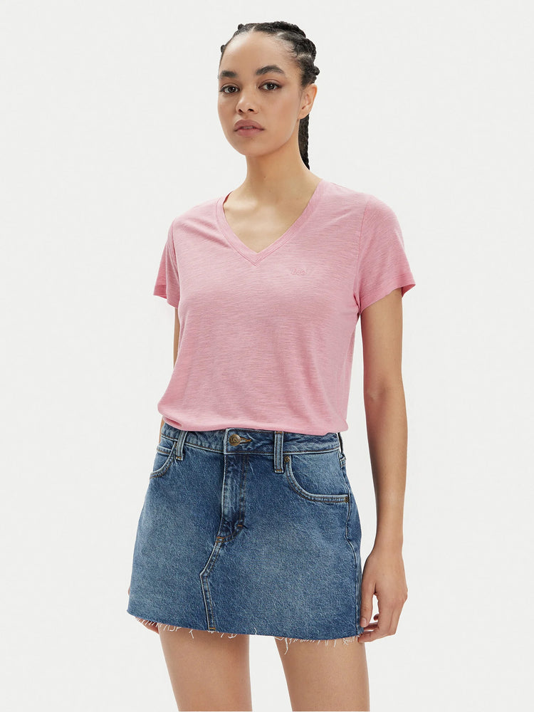 Γυναικείο t-shirt v neck tee sugar 112350202 | 112350202