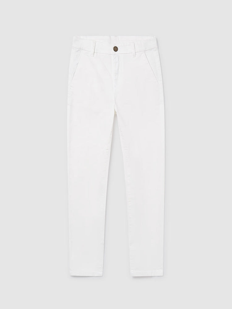 Εφηβικό παντελόνι chino basic 26-00530-030 | 26-00530-030