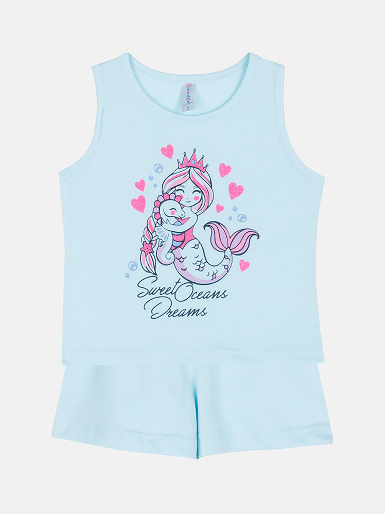 Παιδική πιτζάμα mermaid 2523110 | 2523110