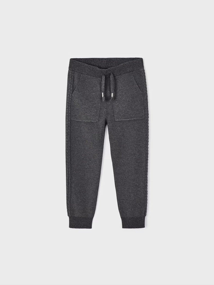 Παιδικό παντελόνι πλεκτό jogger 13-04505-058 | 13-04505-058