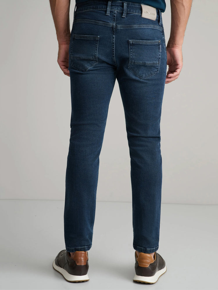 Ανδρικό παντελόνι τζιν dark blue 24BL.1011/LW | 24BL.1011/LW