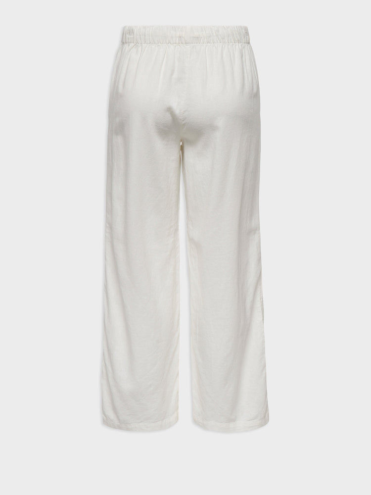 Γυναικεία ζιπ κιλότ ONLGOA MW LIN BL PULL-UP CULOTTE 15371419 | 15371419