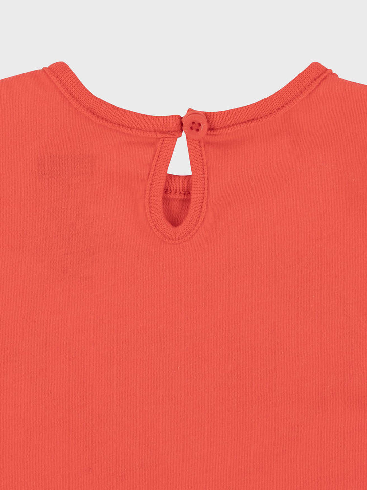 Βρεφική μπλούζα HEART SS PUFF SLEEVE SLV TEE 1EM402R1Q | 1EM402R1Q