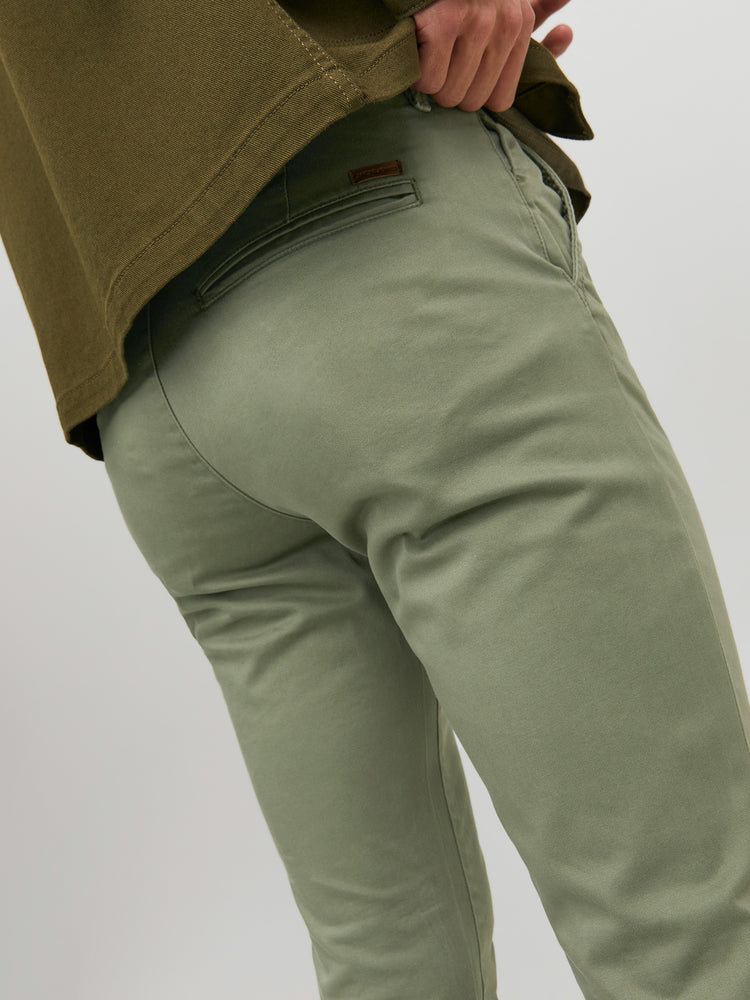 Ανδρικό παντελόνι καπαρντινέ lichen green JPSTMARCO BOWIE NOOS 12150148 | 12150148