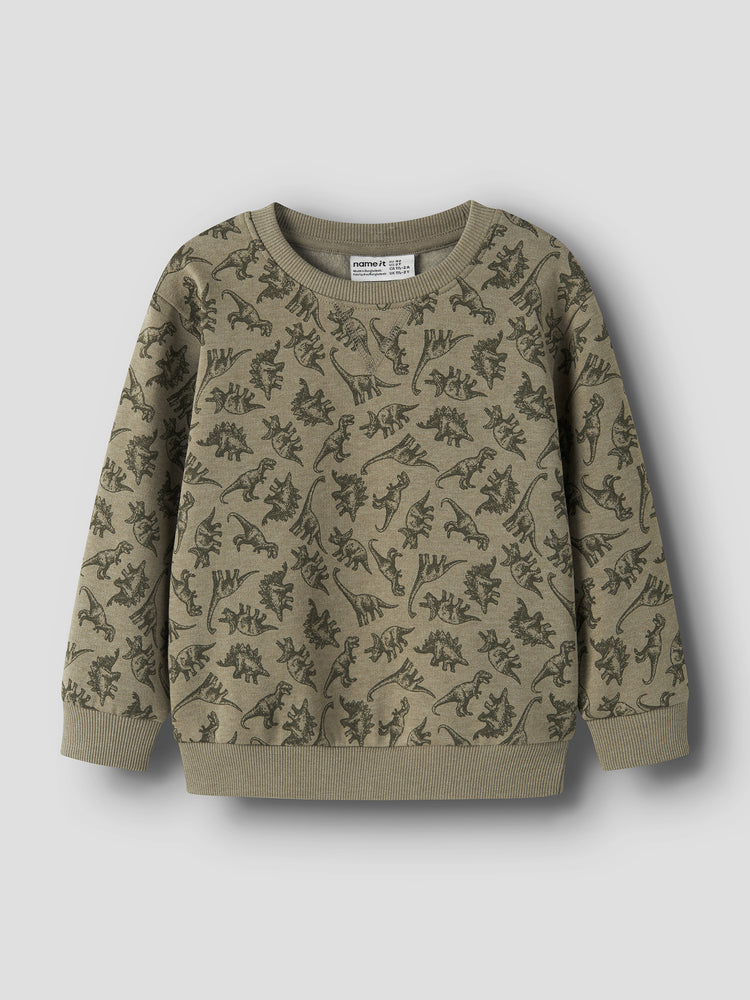 Παιδική μπλούζα NMMVIMO LS NREG AOP SWEAT 13234338 | 13234338
