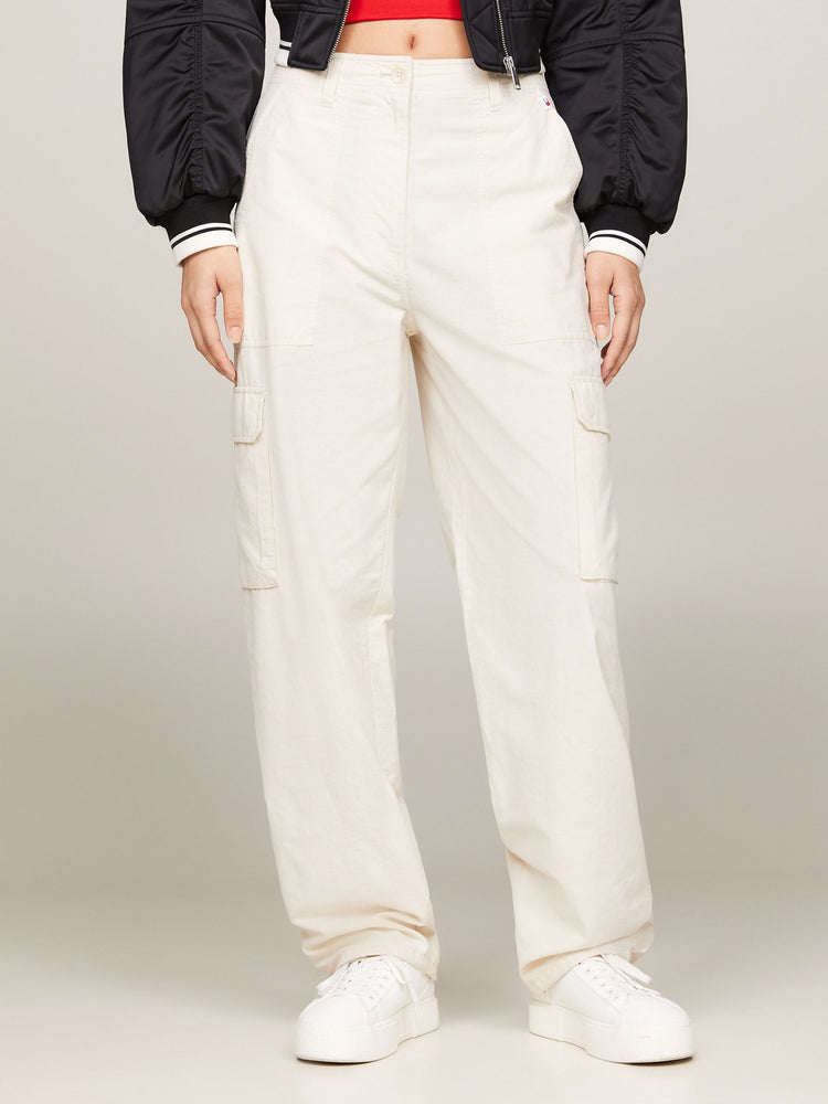 Γυναικείο παντελόνι cargo TJW HARPER HR CARGO PANT DW0DW17769ACG | DW0DW17769ACG
