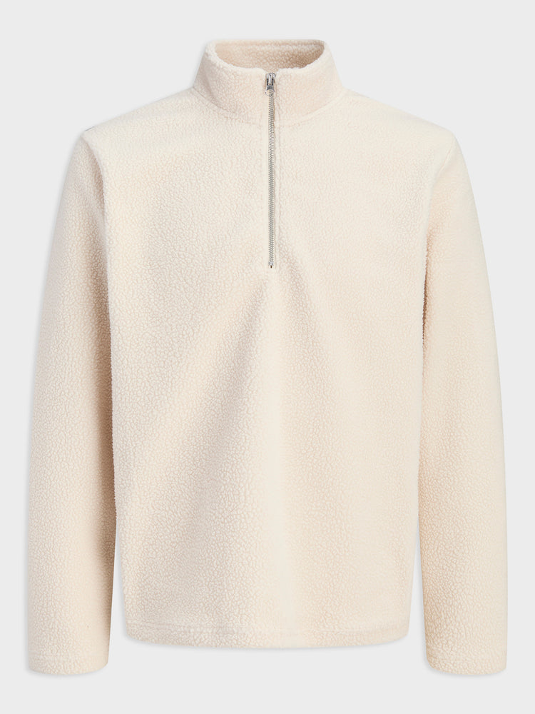 Ανδρική μπλούζα sheep JORSALAMANCO TEDDY SWEAT HIGH NECK 12303061 | 12303061