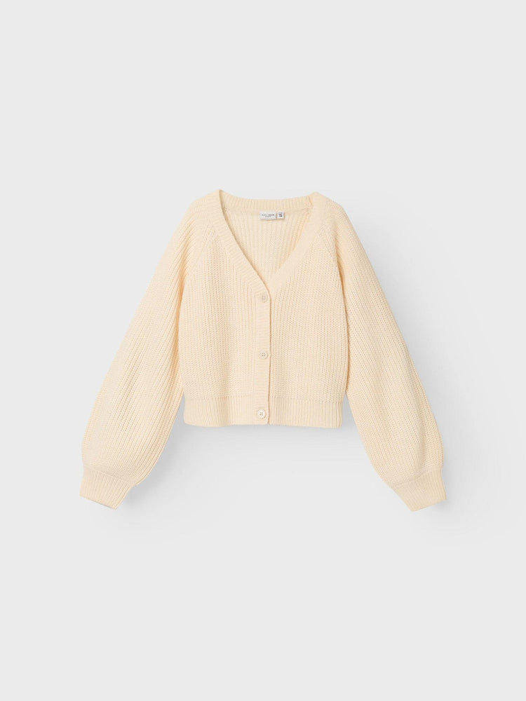 Εφηβική ζακέτα πλεκτή NKFVALEA LS SHORT KNIT CARD 13223203 | 13223203