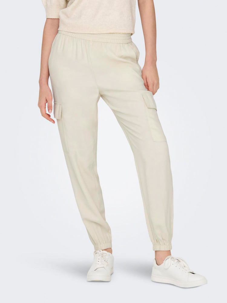 Γυναικείο παντελόνι cargo ONLARIS LIFE HW PB CARGO PANT CC WVN 15245364 | 15245364
