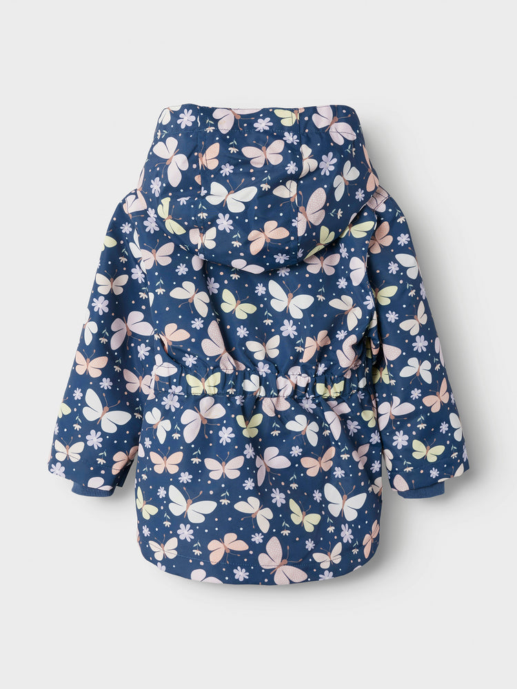 Βρεφικό μπουφάν σταμπωτό NBFMAXI LI JACKET AOP 13238158 | 13238158