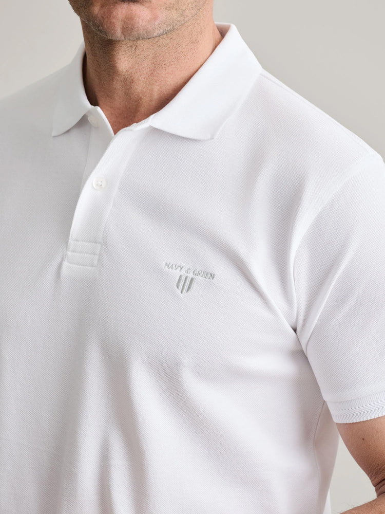 Ανδρικό polo white 24EY.007/PL/YL.2 | 24EY.007/PL/YL.2