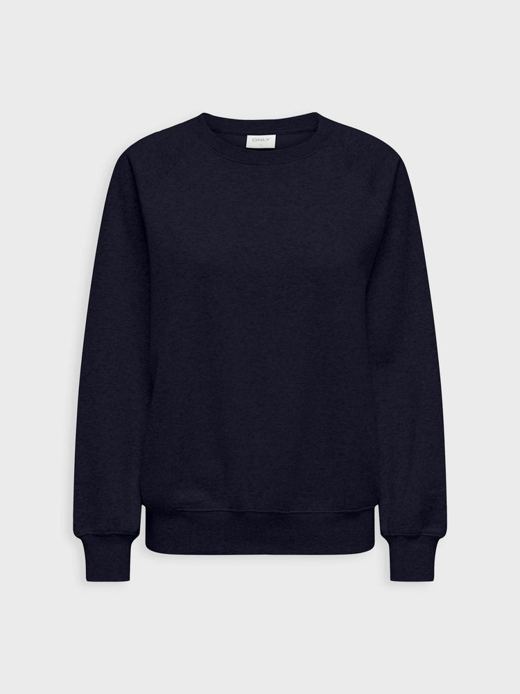 Γυναικεία μπλούζα φούτερ ONLDIXIE L/S O-NECK 15310409 | 15310409