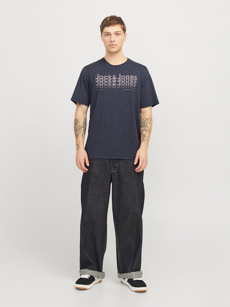 Ανδρικό t-shirt JJTEX TEE SS CREW NECK 12269335 | 12269335