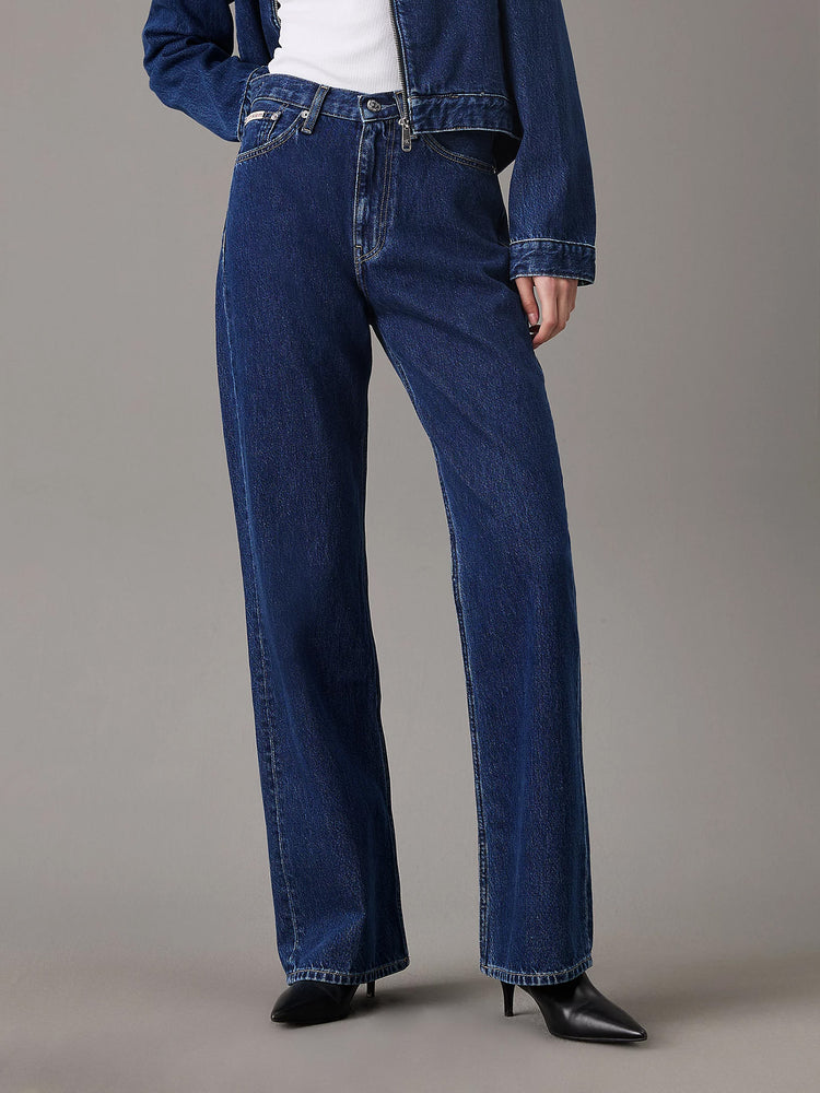 Γυναικείο παντελόνι τζιν AUTHENTIC BOOTCUT J20J2245241BJ | J20J2245241BJ