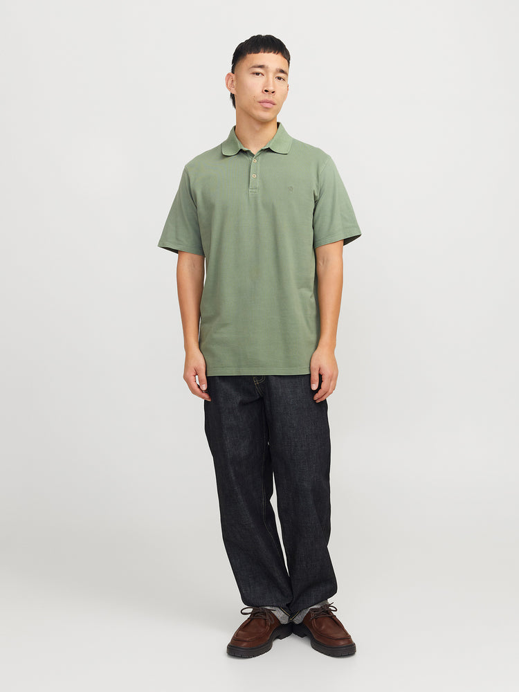 Ανδρικό polo JPRBLUWILLIAM WASH SS POLO SN 12257315 | 12257315