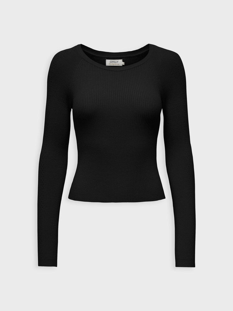 Γυναικεία μπλούζα πλεκτή ONLTANDI LS O-NECK KNT 15309286 | 15309286
