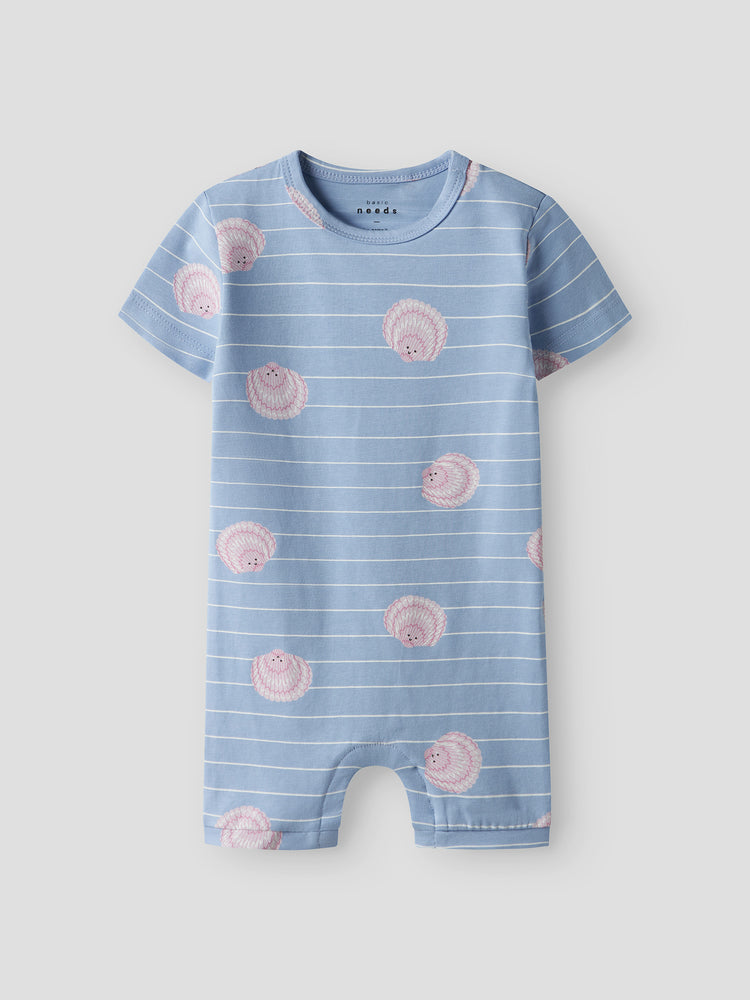 Βρεφικό φορμάκι κοντό NBFVANDORA SUNSUIT BOX 13229241 | 13229241