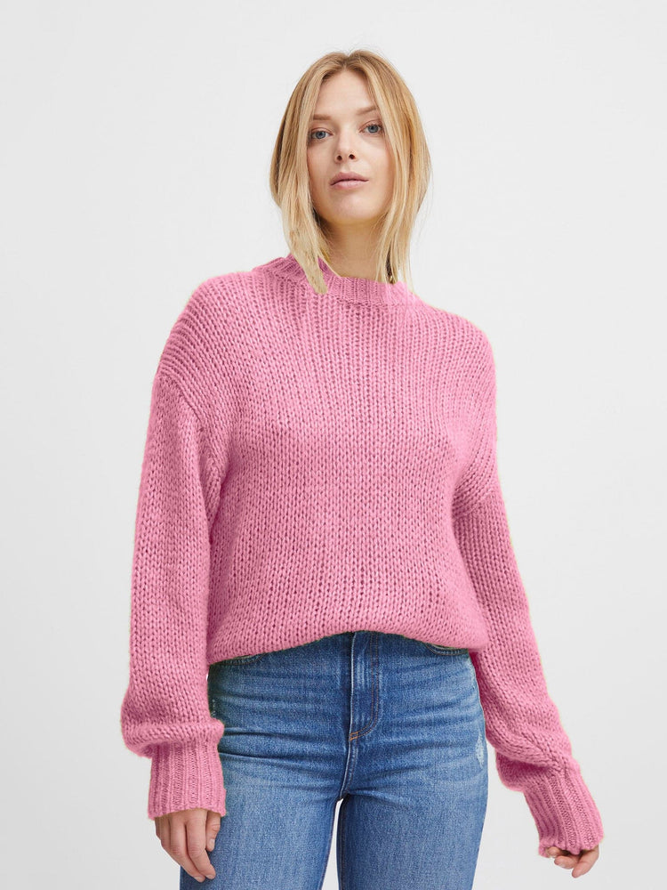 Γυναικεία μπλούζα πλεκτή BYONIKKA PULLOVER 20813547 | 20813547