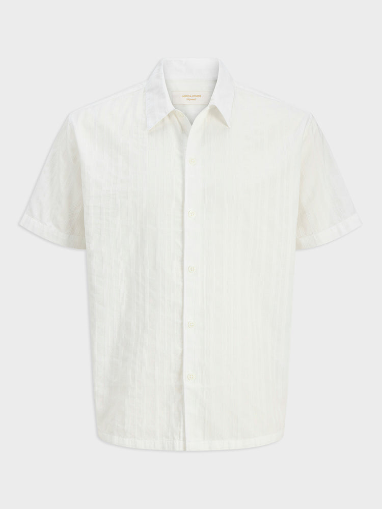 Ανδρικό πουκάμισο JORRIVIERA TEXTURE SHIRT 12295295 | 12295295