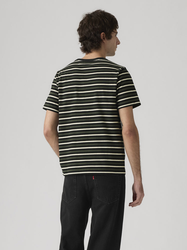 Ανδρικό t-shirt ριγέ 566050303 | 566050303