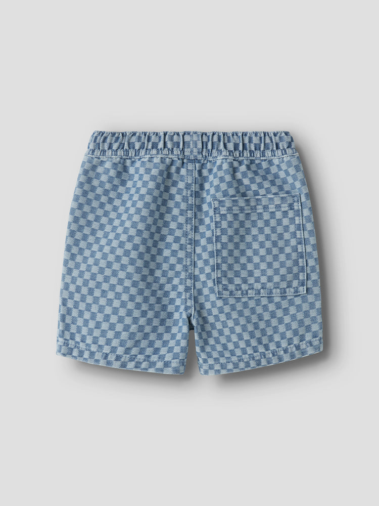 Παιδική βερμούδα τζιν medium blue NMMBEN JOG DNM L SHORTS 13253948 | 13253948