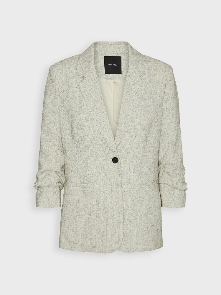 Γυναικείο blazer VMRILLO 3/4 LOOSE TWEED BLAZER EXP 10319611 | 10319611