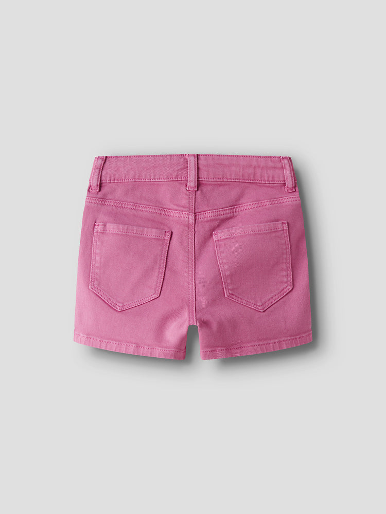 Εφηβικό σορτς τζιν NKFROSE MOM TWILL SHORTS 1081-BK NOOS 13252819 | 13252819