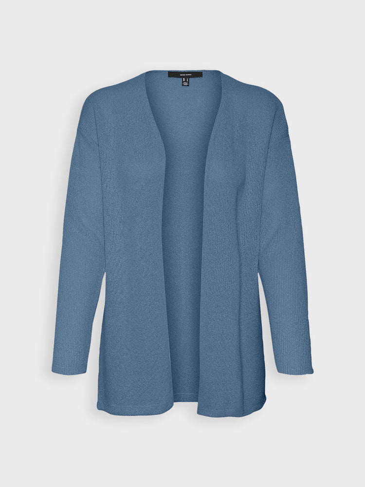 Γυναικεία ζακέτα ψιλή πλέξη VMEDDIE LS OPEN CARDIGAN GA 10300285 | 10300285