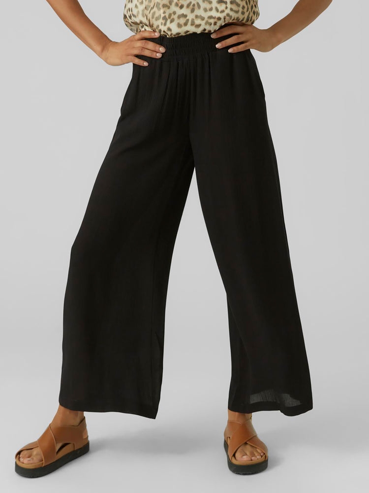 Γυναικεία παντελόνα VMMENNY HW WIDE PANTS WVN 10282478 | 10282478