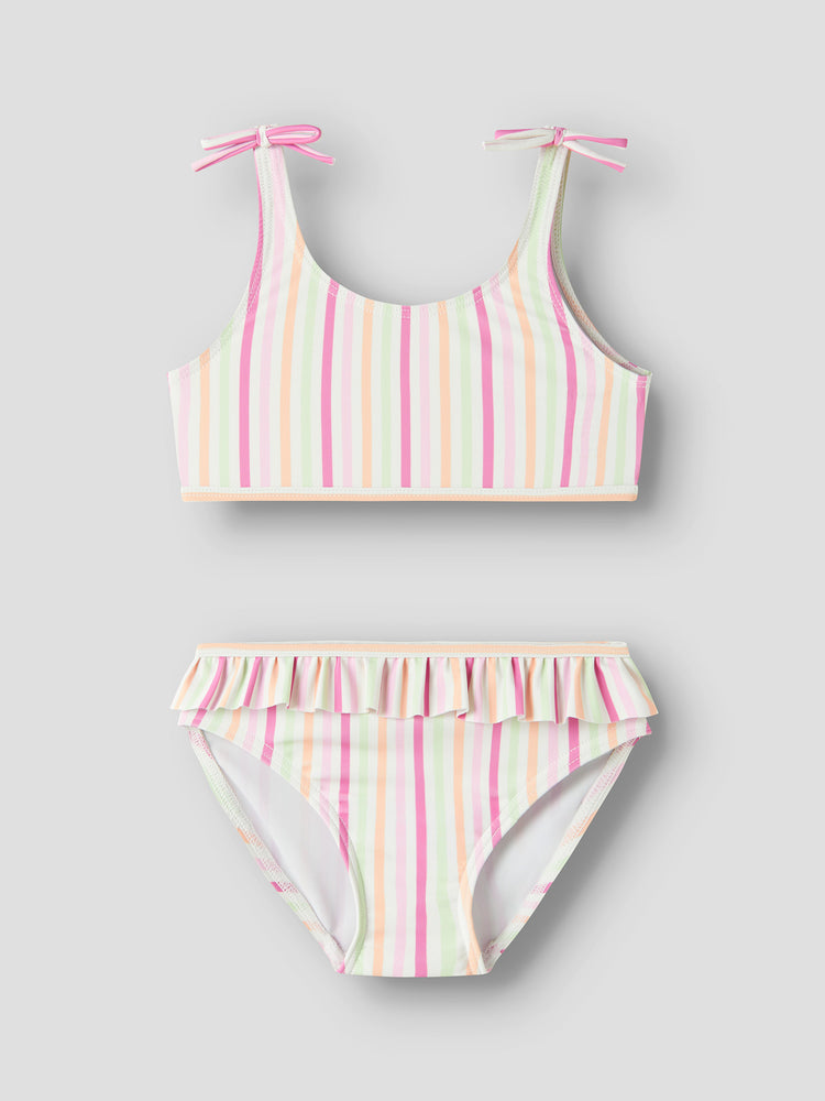 Παιδικό μαγιό μπικίνι ριγέ NMFZILUA BIKINI 13253296 | 13253296