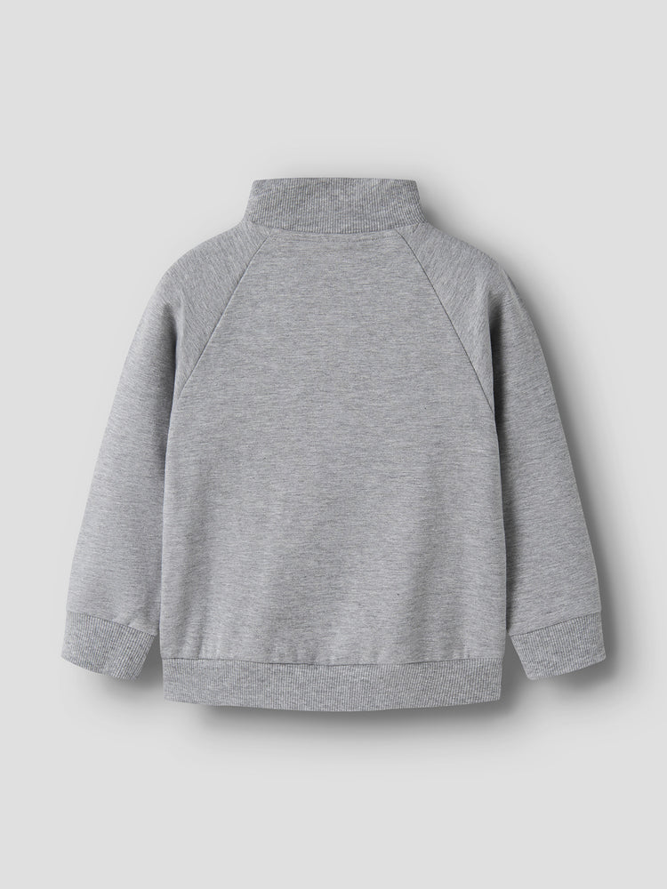 Παιδική μπλούζα φούτερ NMMOSCAR LS NREG HALF ZIP SWEAT 13260134 | 13260134