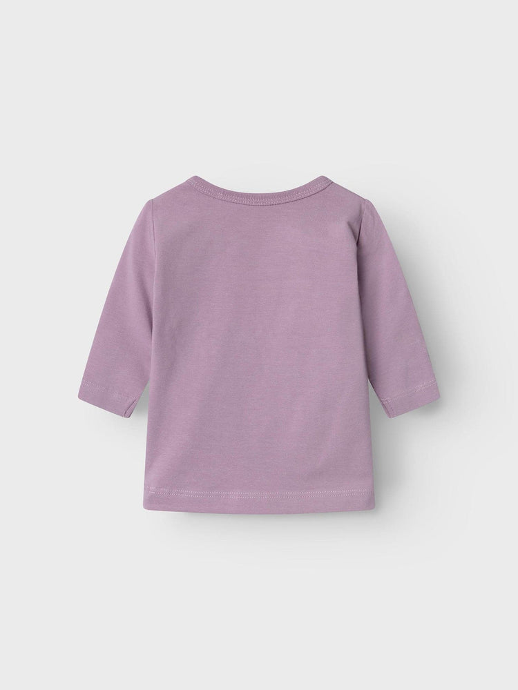 Βρεφική μπλούζα μακό NBFRORIA LS TOP BOX 13223223 | 13223223
