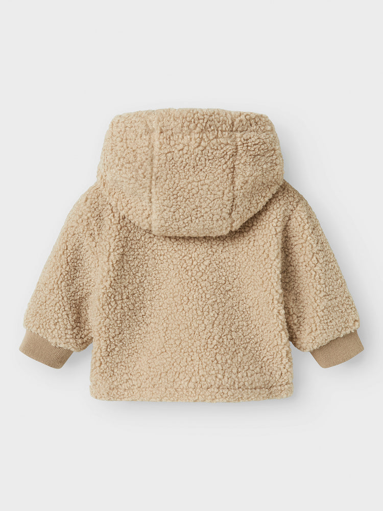 Βρεφική ζακέτα προβατάκι NBNMILO TEDDY JACKET 13243873 | 13243873