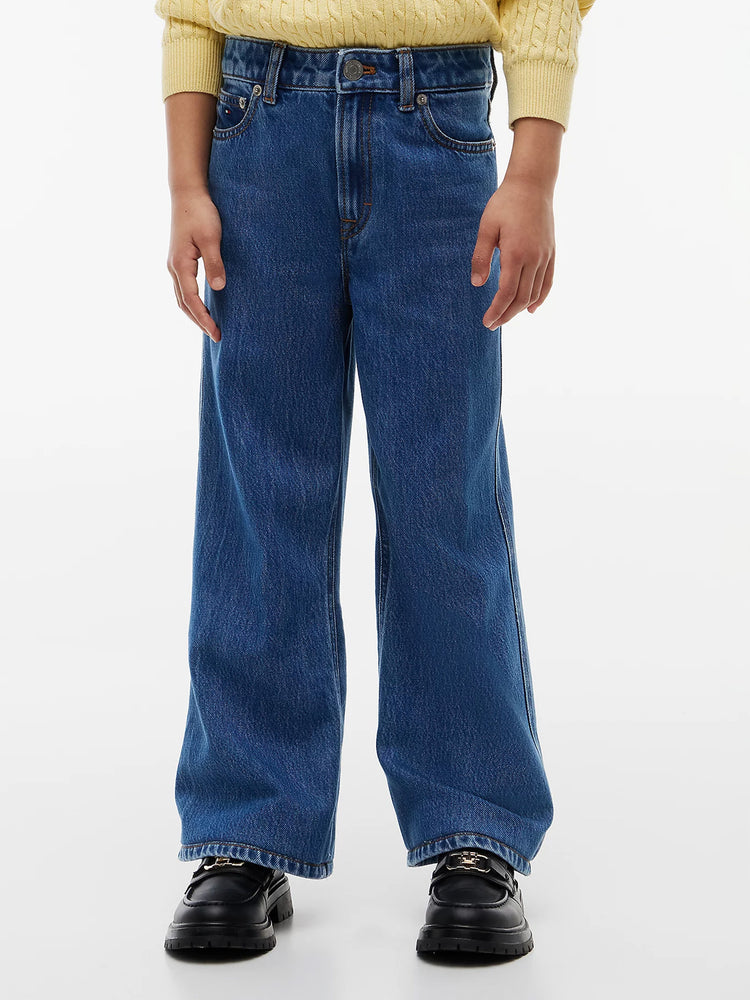Παιδικό παντελόνι τζιν MABEL WIDE LEG KG0KG094211A4 | KG0KG094211A4