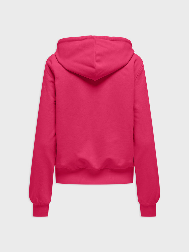 Γυναικεία ζακέτα φούτερ ONLBELLA L/S REG ZIP HOOD UB CC SWT 15318277 | 15318277