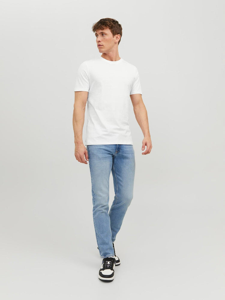 Ανδρικό t-shirt JJEORGANIC BASIC TEE SS O-NECK NOOS 12156101 | 12156101
