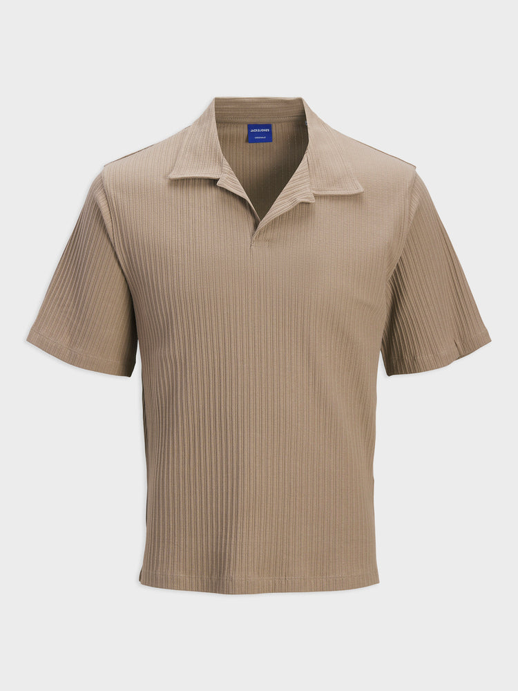 Ανδρική μπλούζα polo JORSUMMER STRUCTURE RESORT POLO 12285704 | 12285704