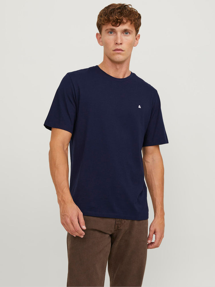 Ανδρικό t-shirt JJEPAULOS TEE SS CREW NECK NOOS 12245087 | 12245087