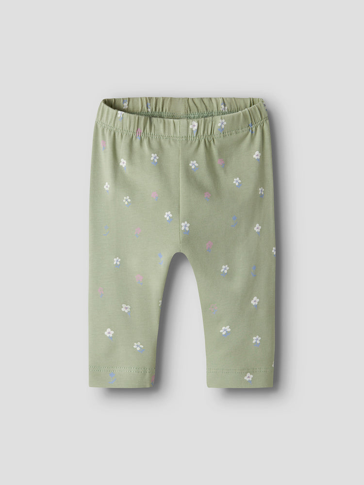 Βρεφικό κολάν flowers NBFVUVIVIAN AOP LEGGING 13252211 | 13252211