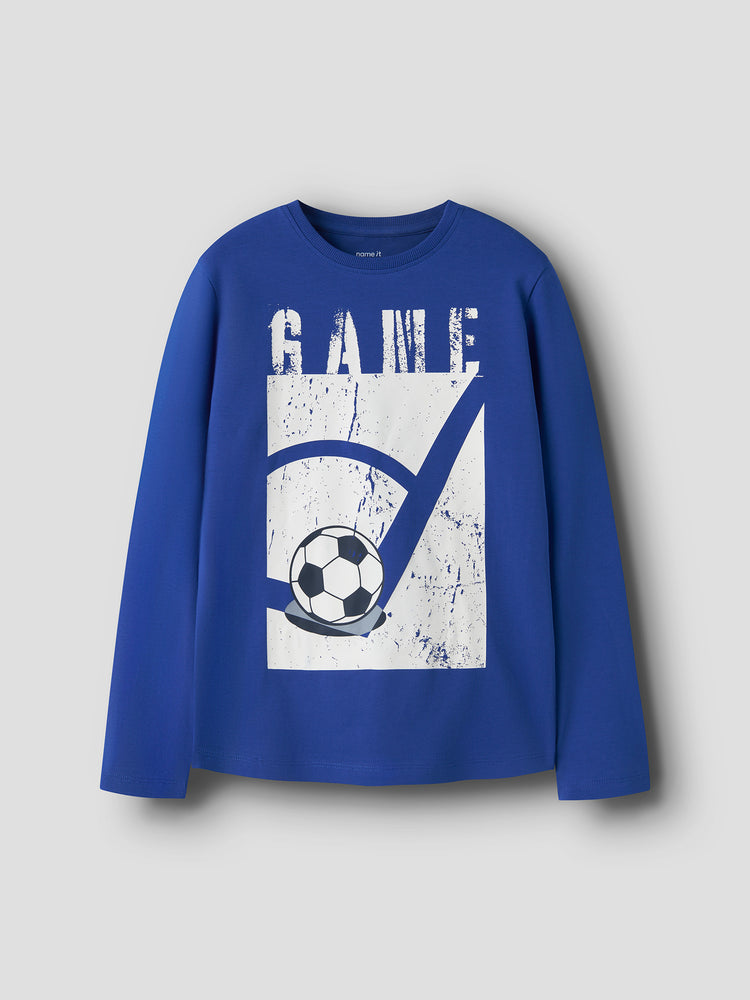 Εφηβική μπλούζα NKMVUX LS TOP 13224969 | 13224969